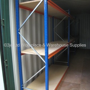 20 Foot Shipping Container Shelving Package